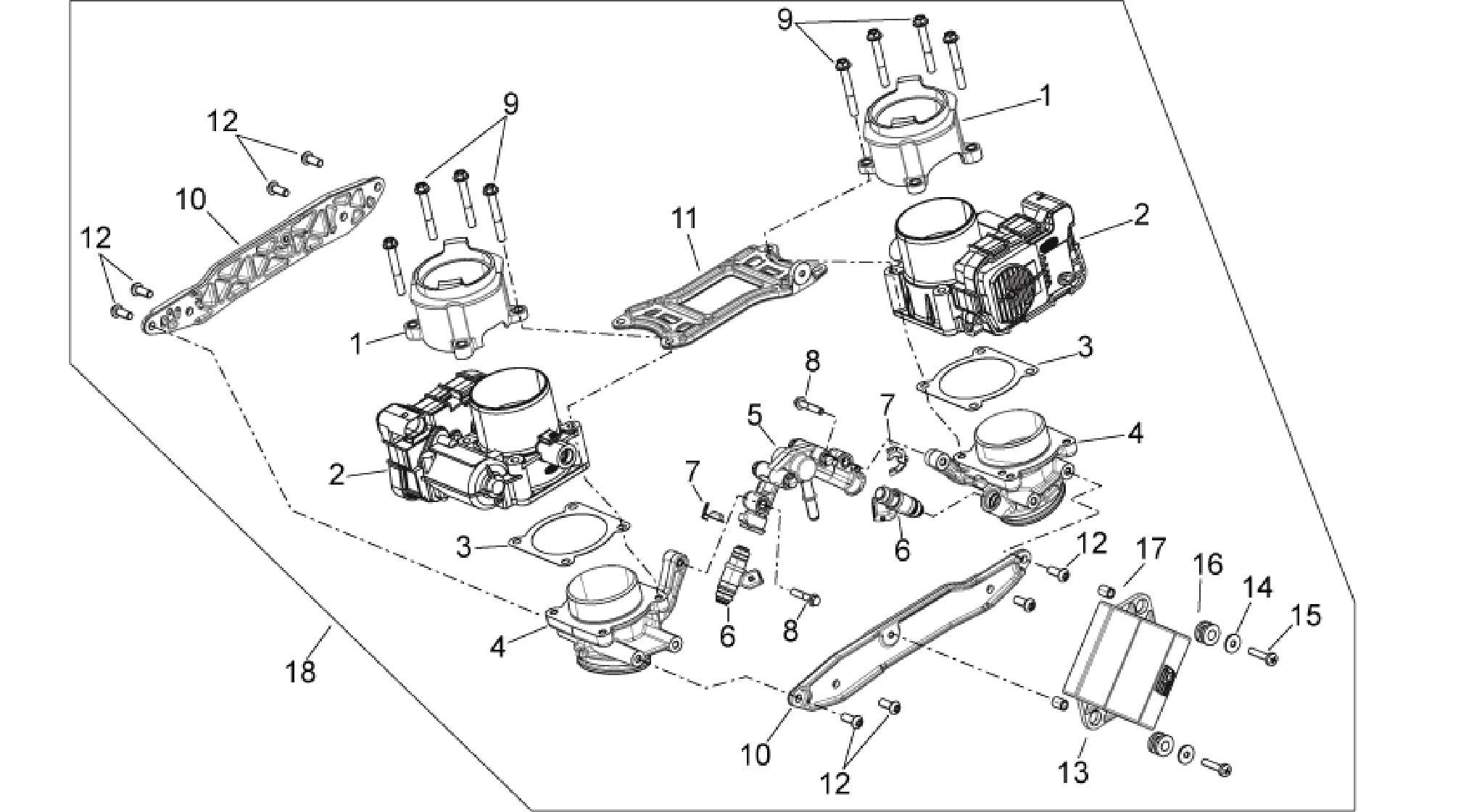 Throttle body
