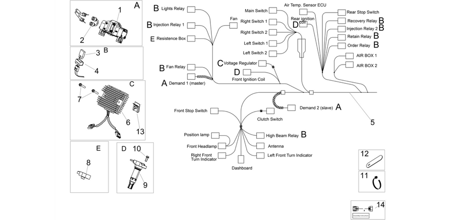 Electrical system I
