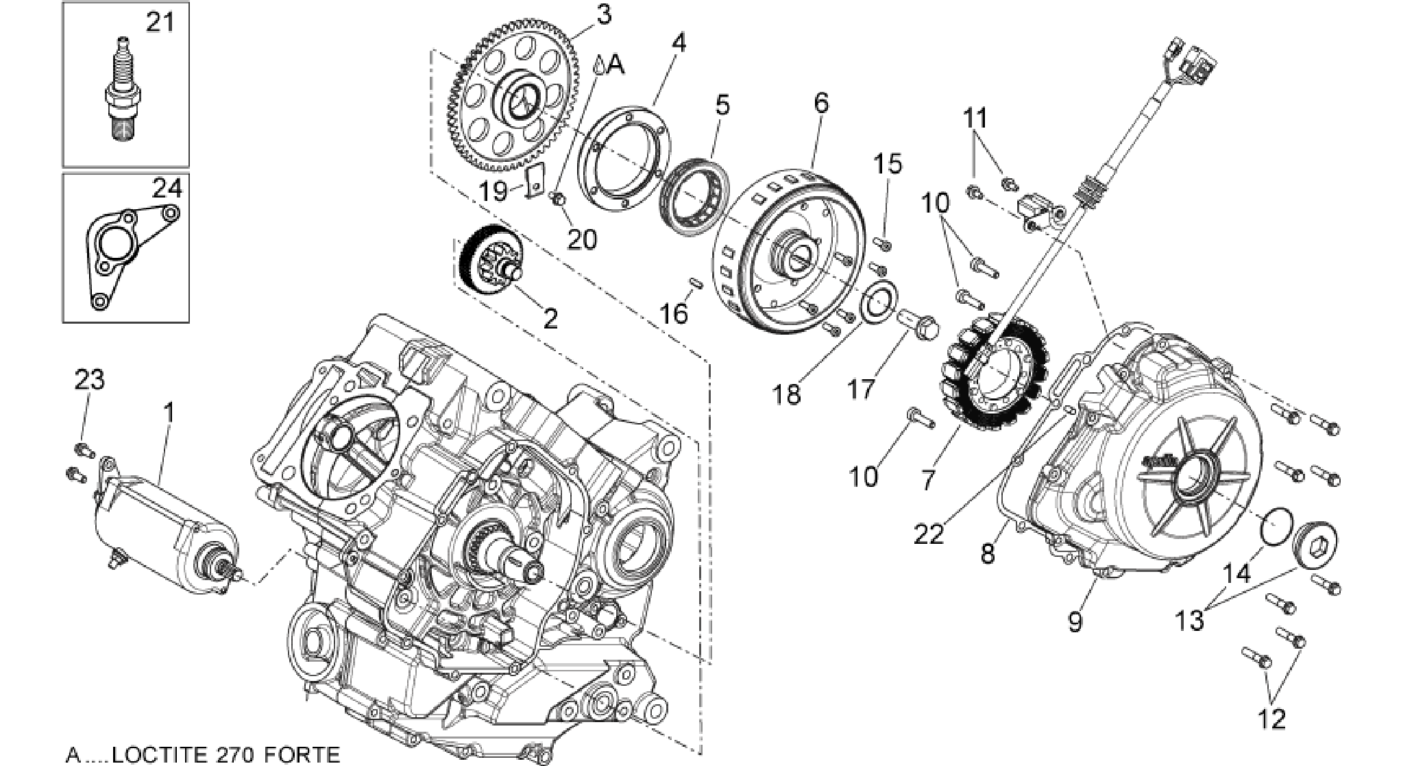 Ignition unit