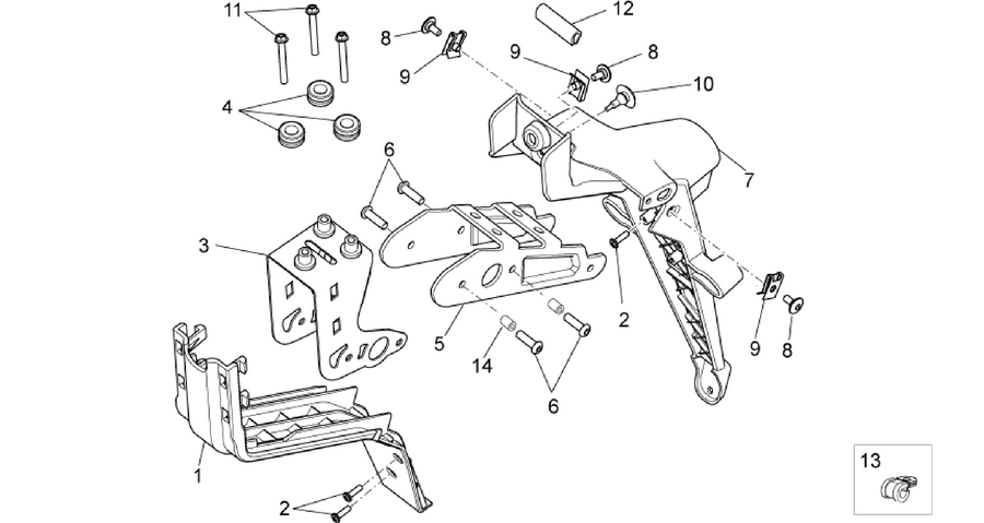 Rear body III