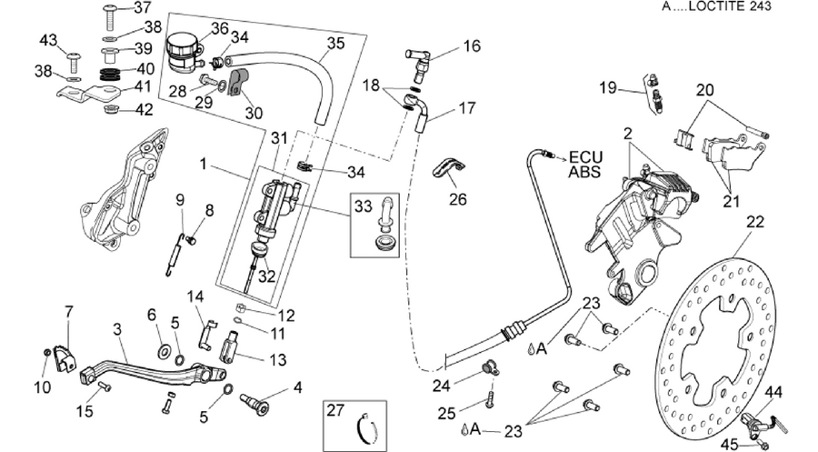 Rear brake system II