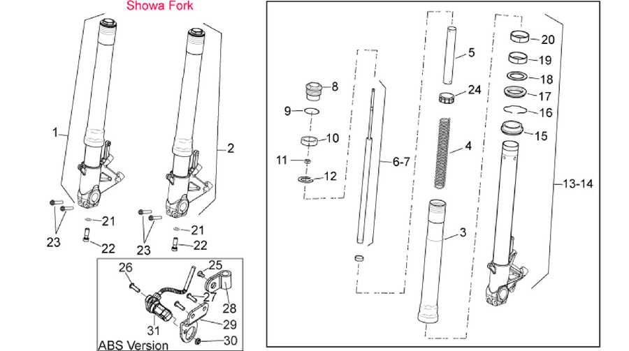 Front fork