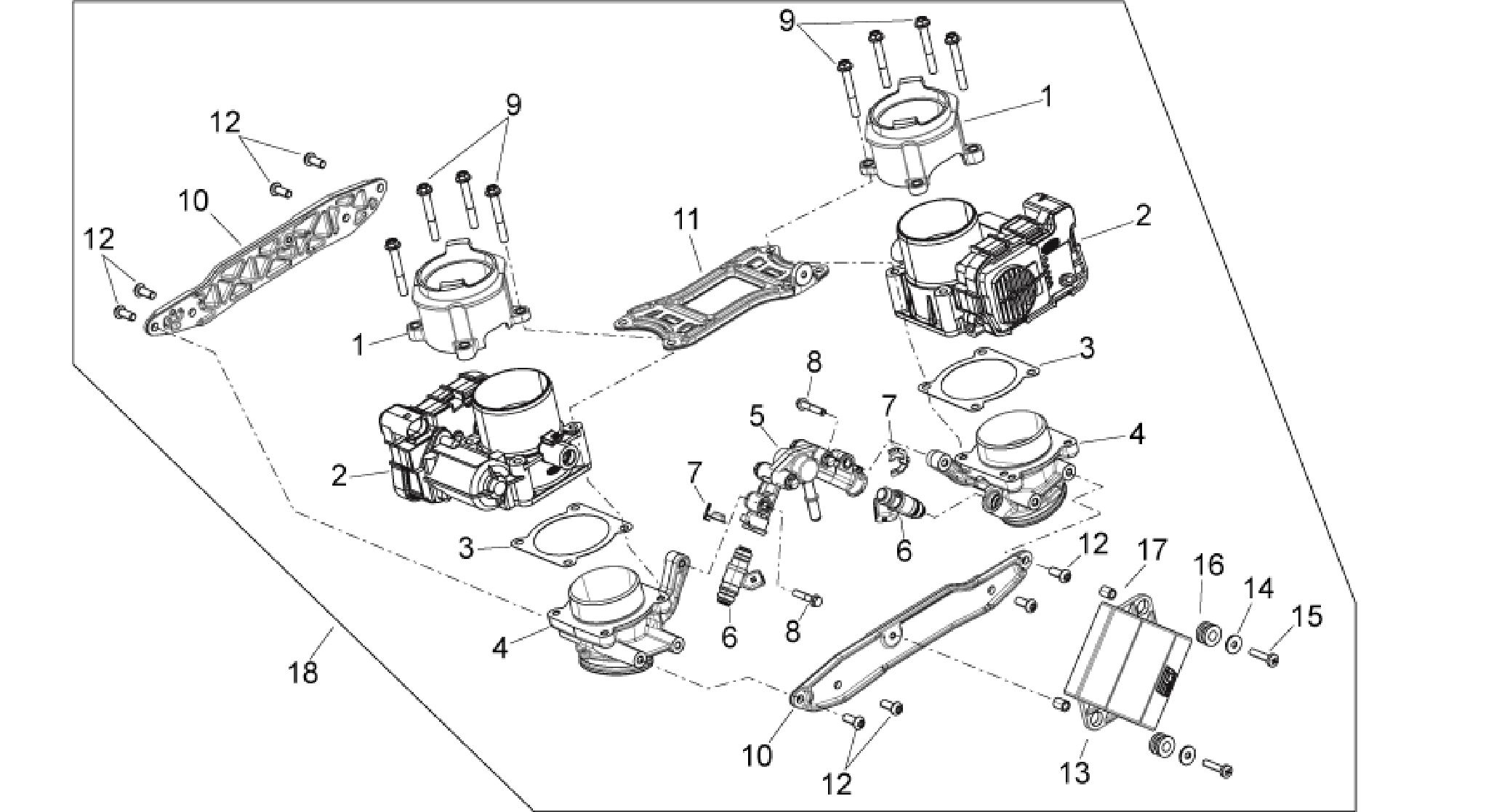 Throttle body