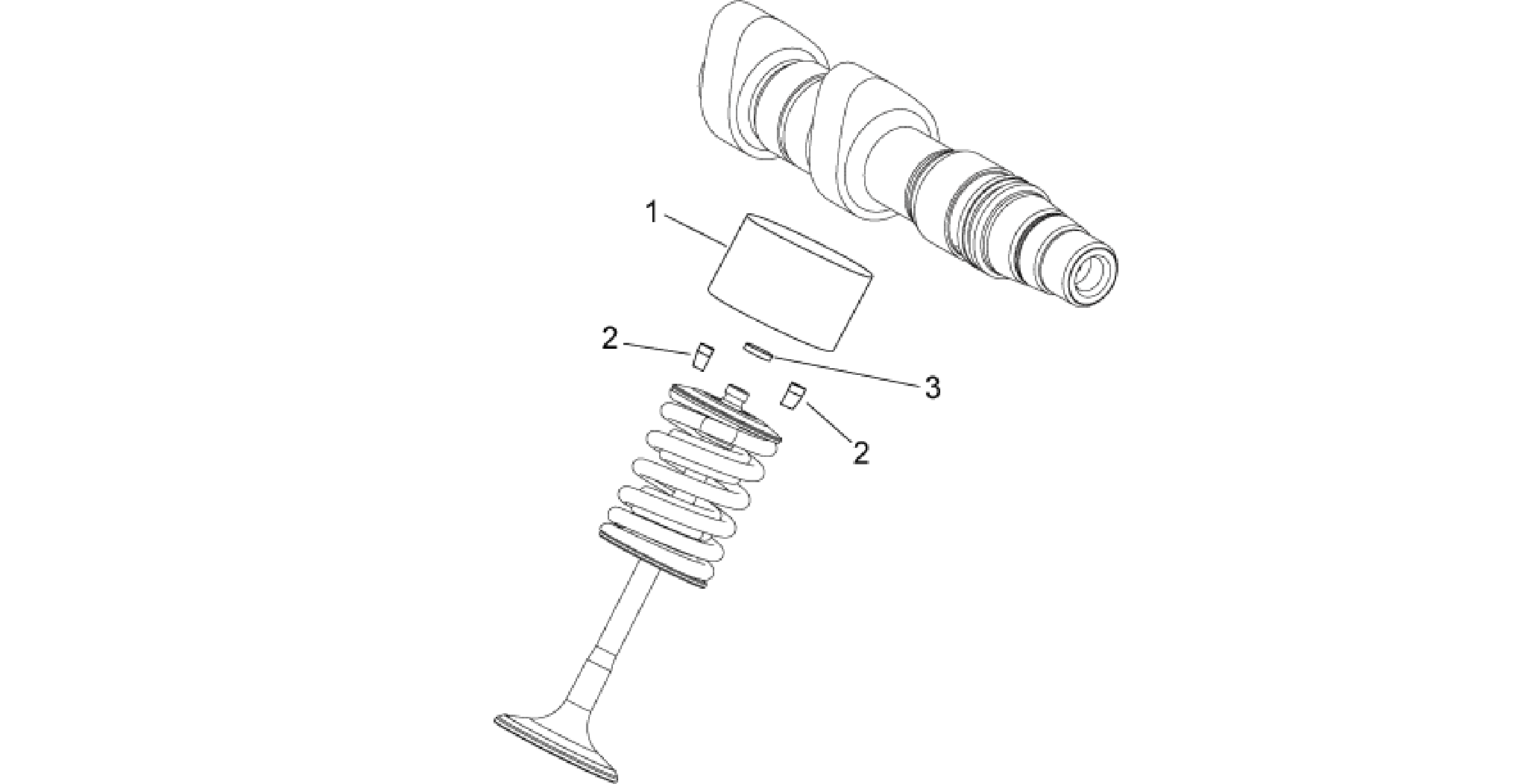 Valves pads