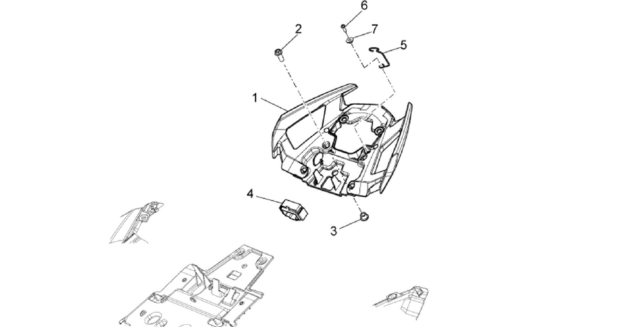 Rear body II