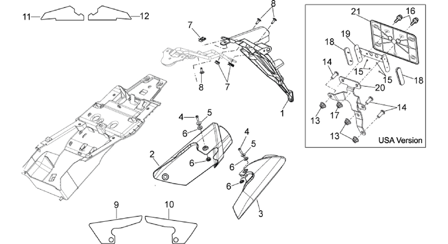 Rear body III