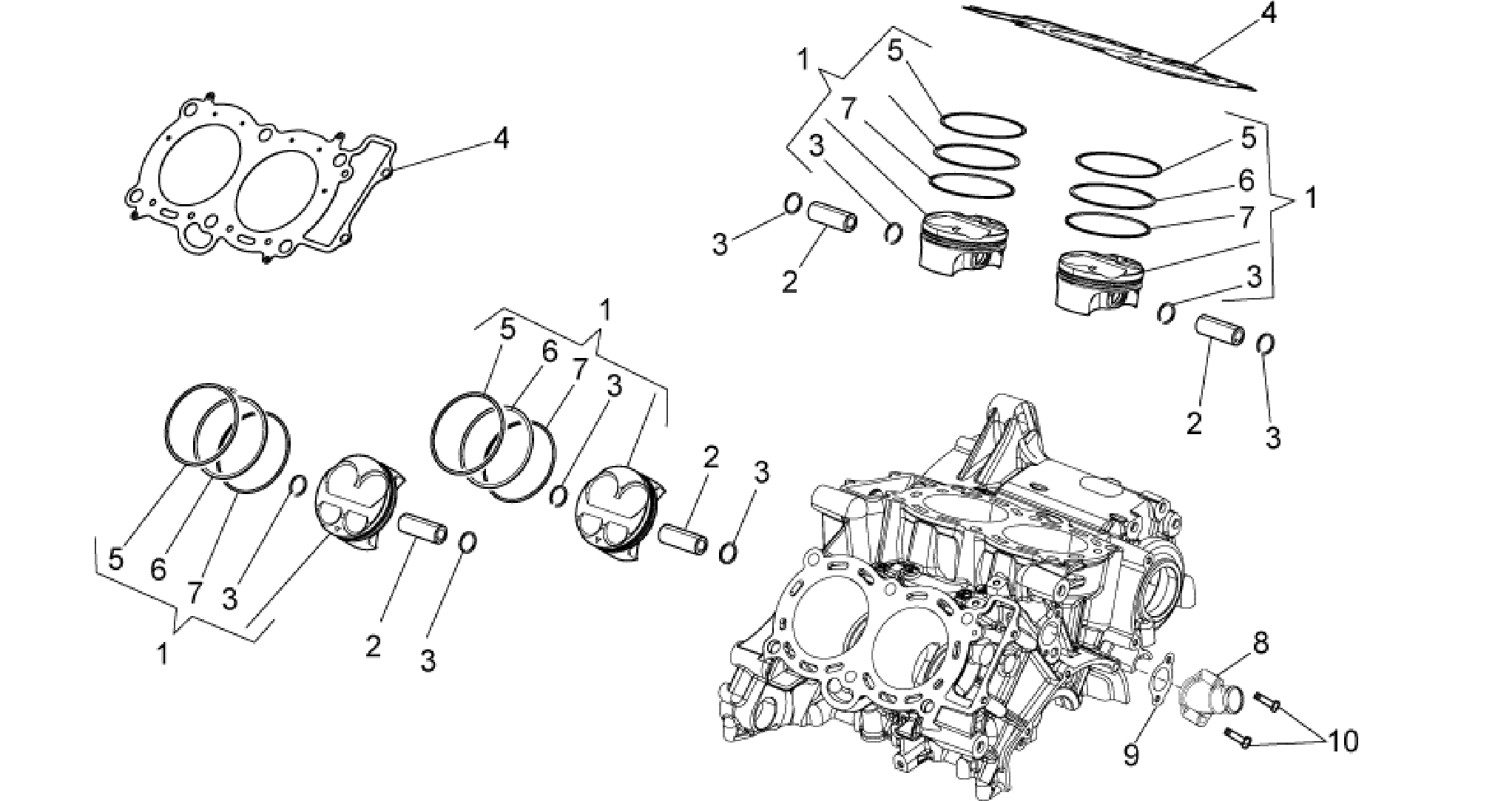 Cylinder - Piston