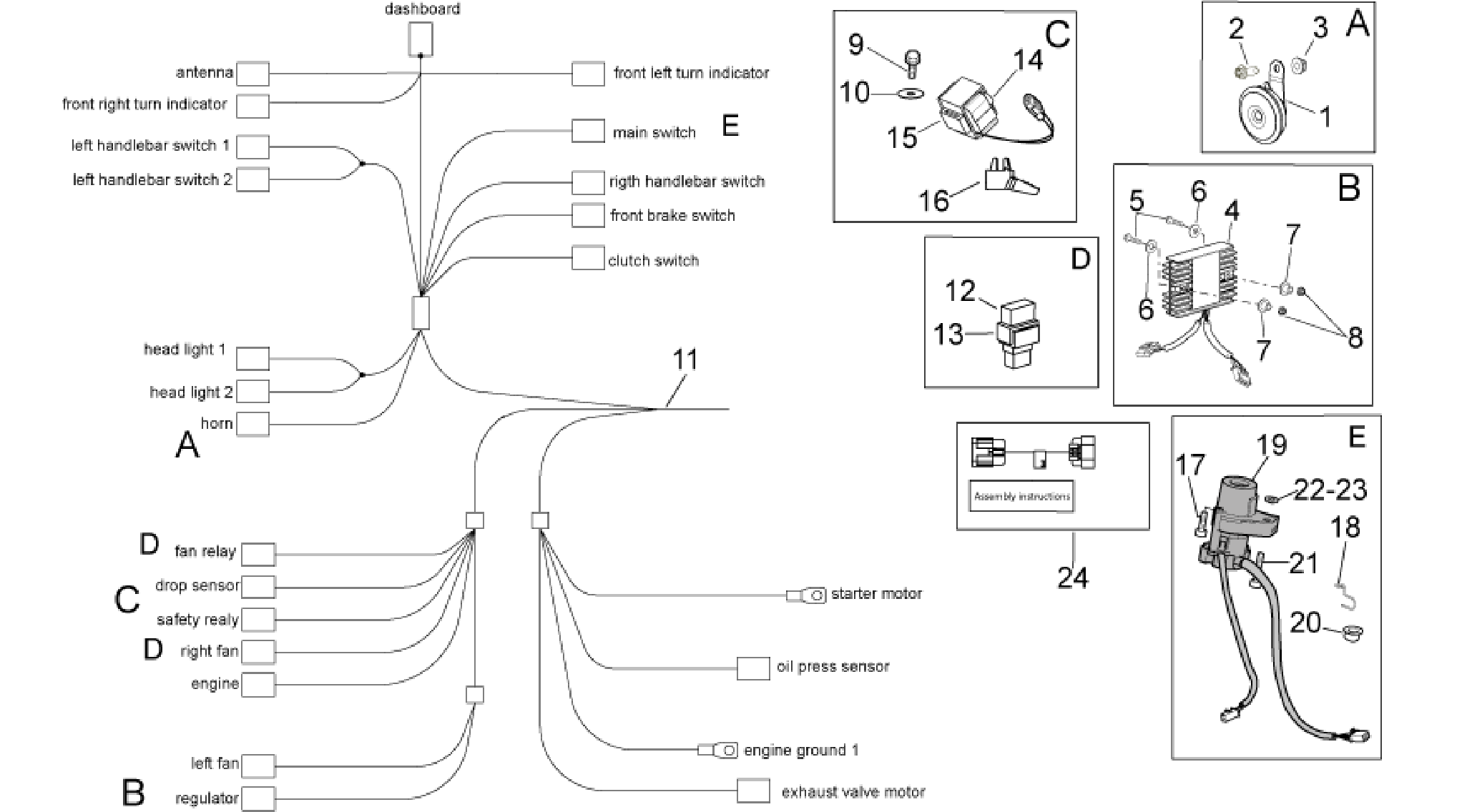 Electrical system I