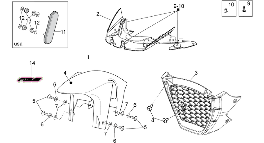 Front body III
