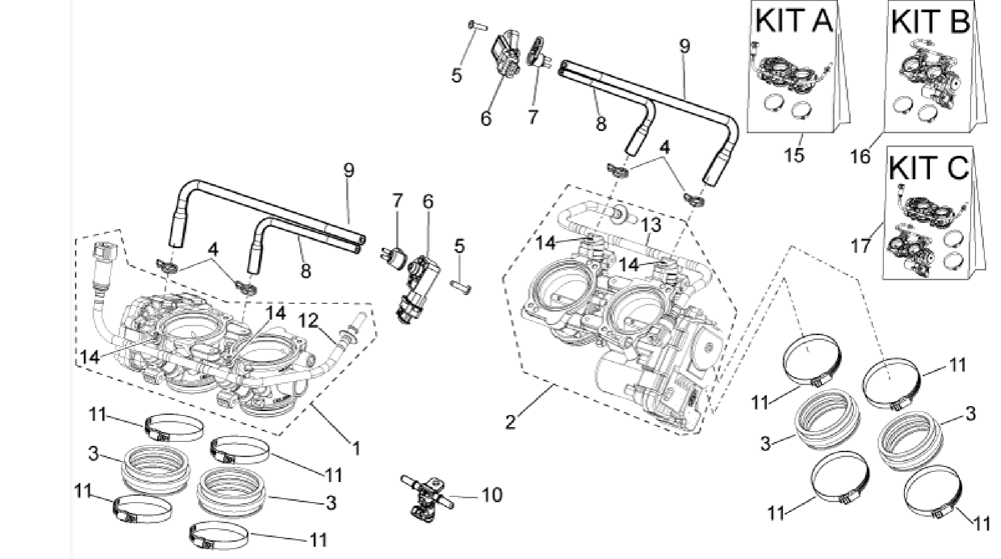 Throttle body