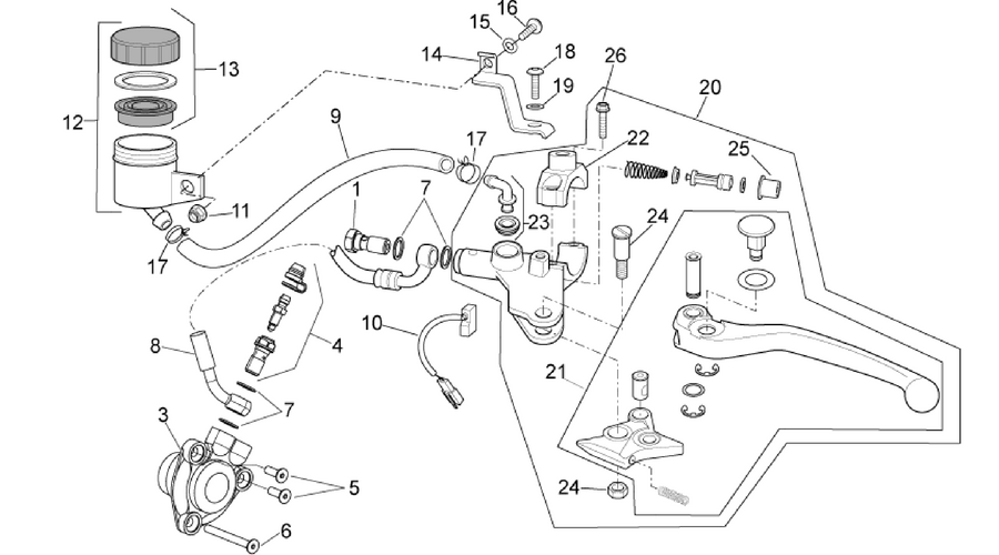Clutch pump I