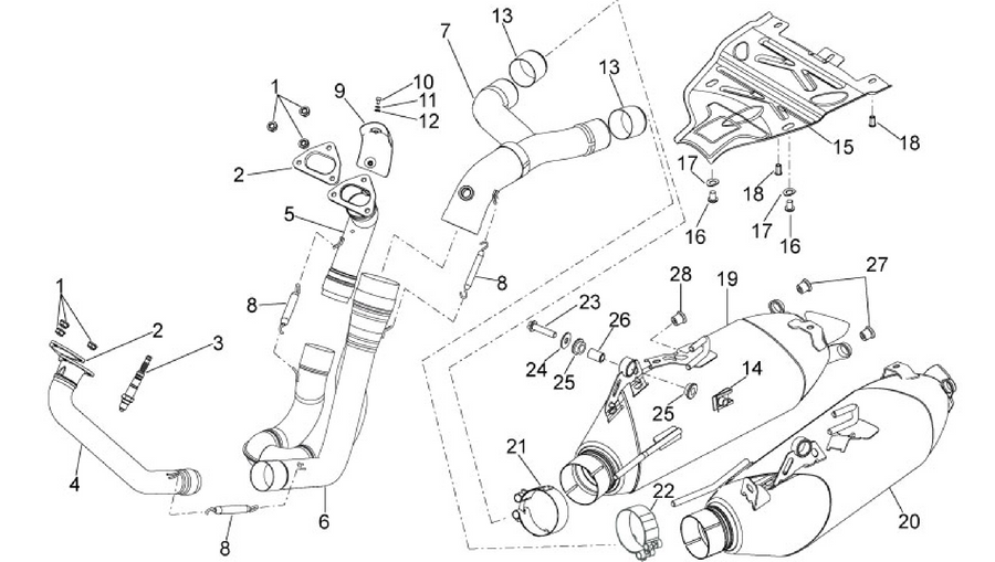 Exhaust unit