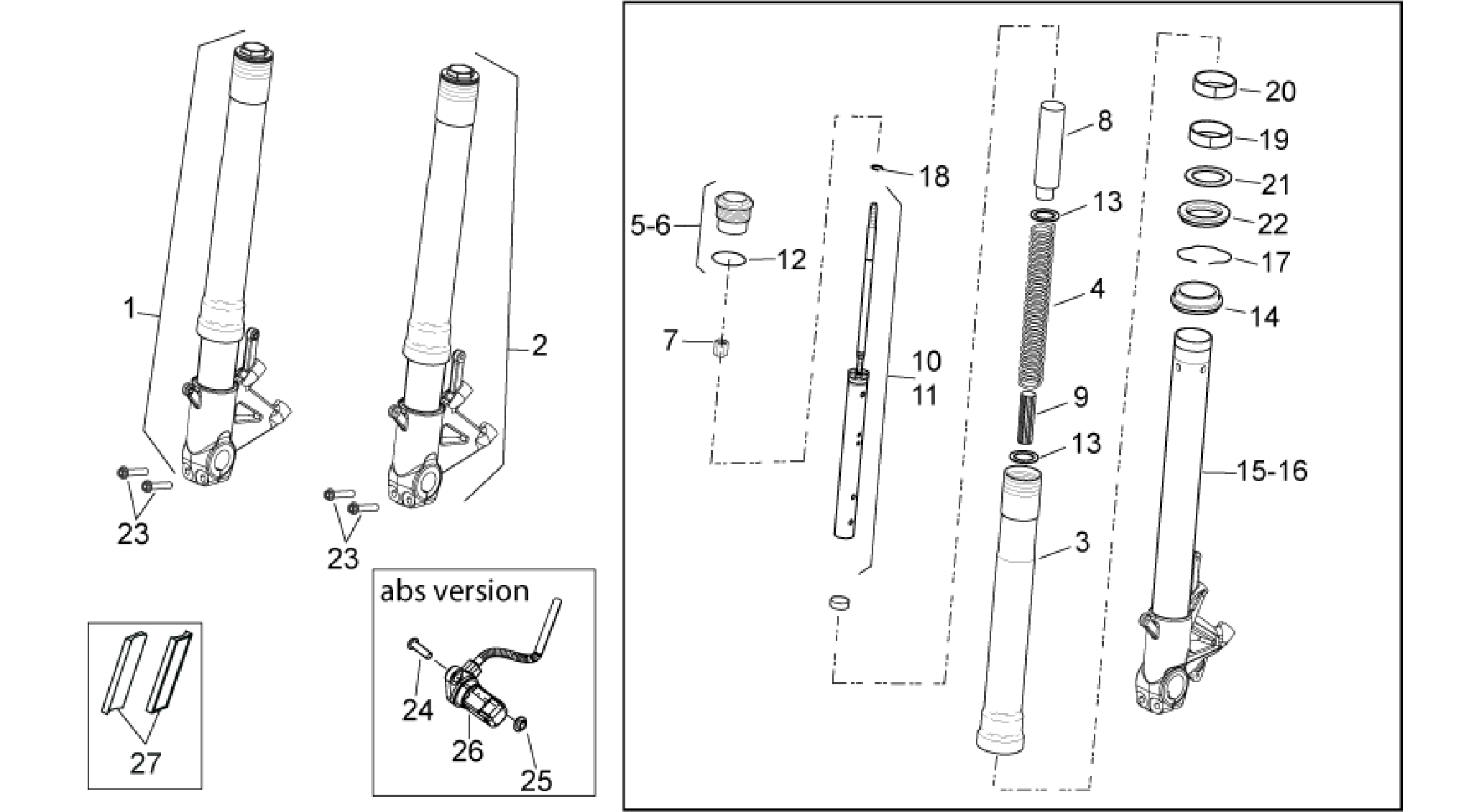 Front fork