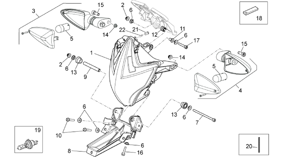 Front headlamps