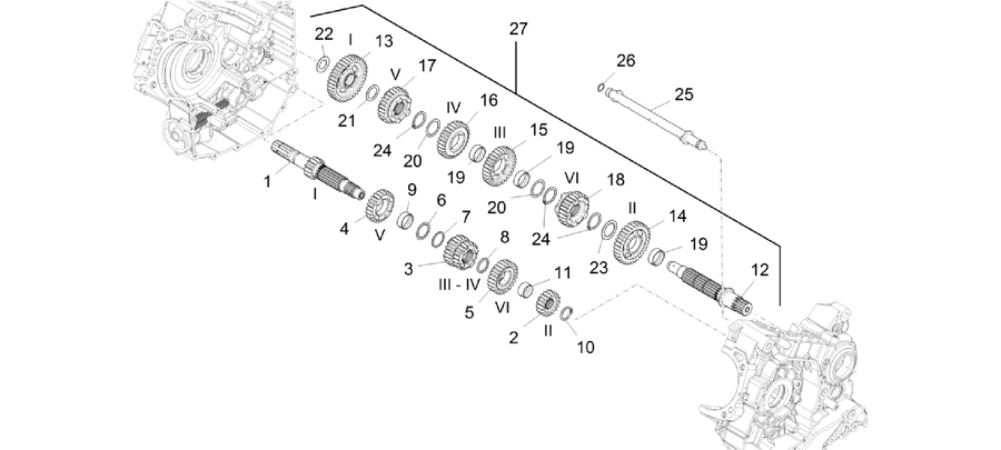 Gear-box components