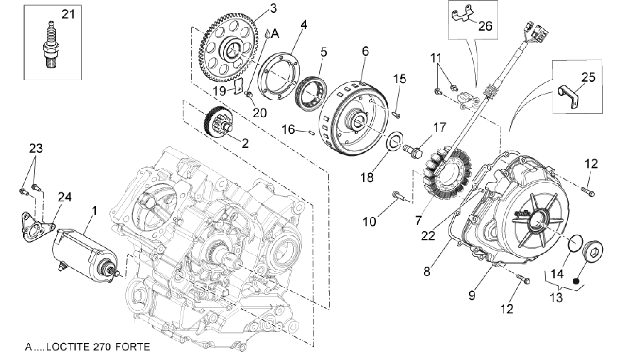 Ignition unit