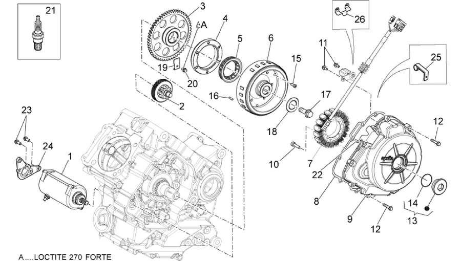 Ignition unit