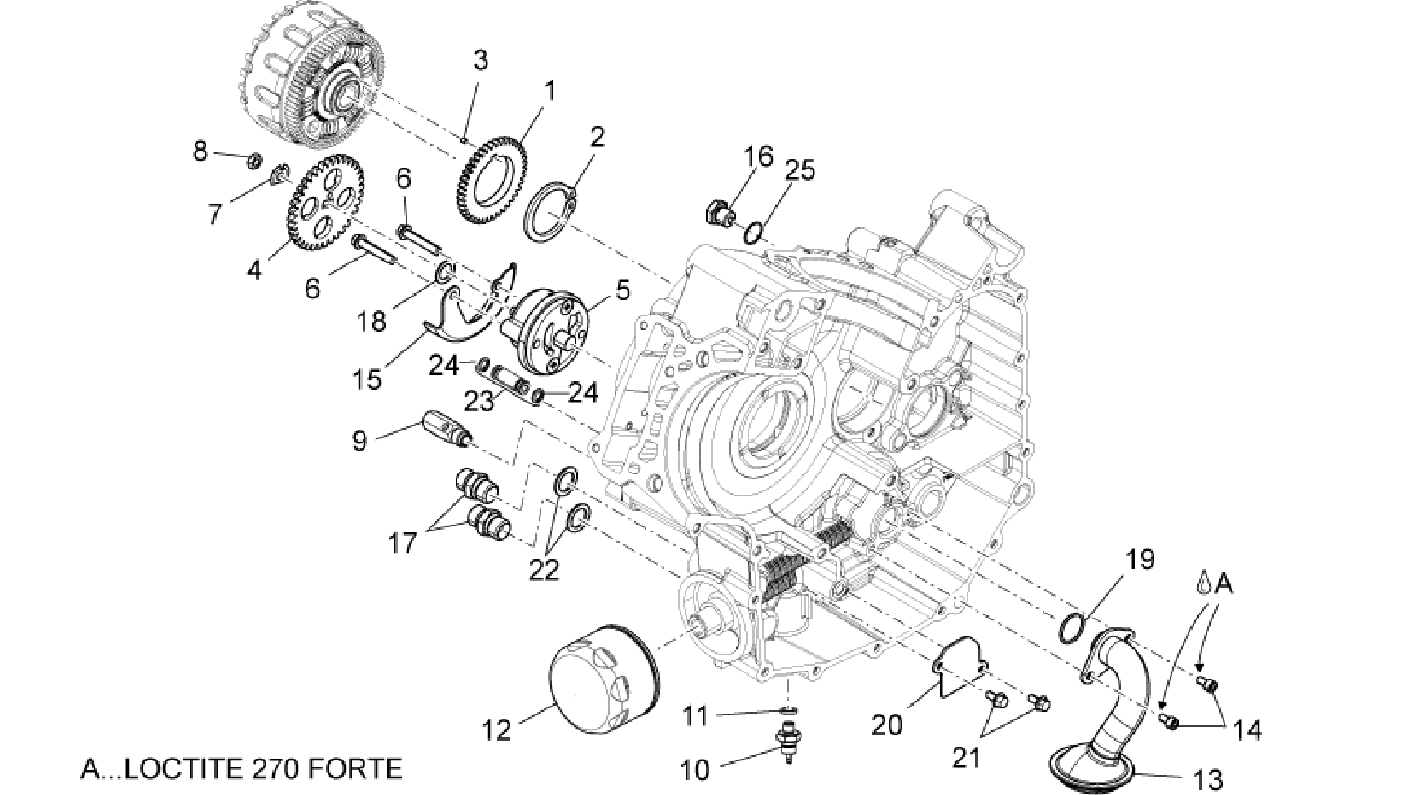 Oil pump