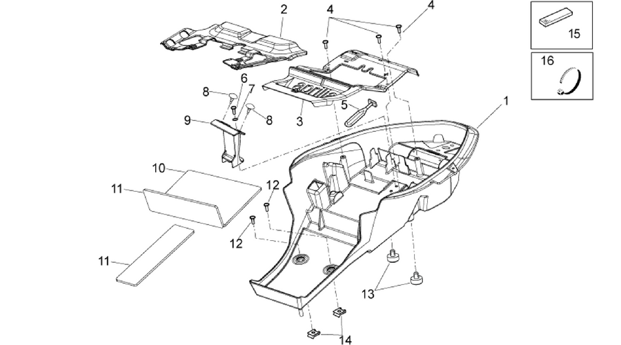 Rear body I