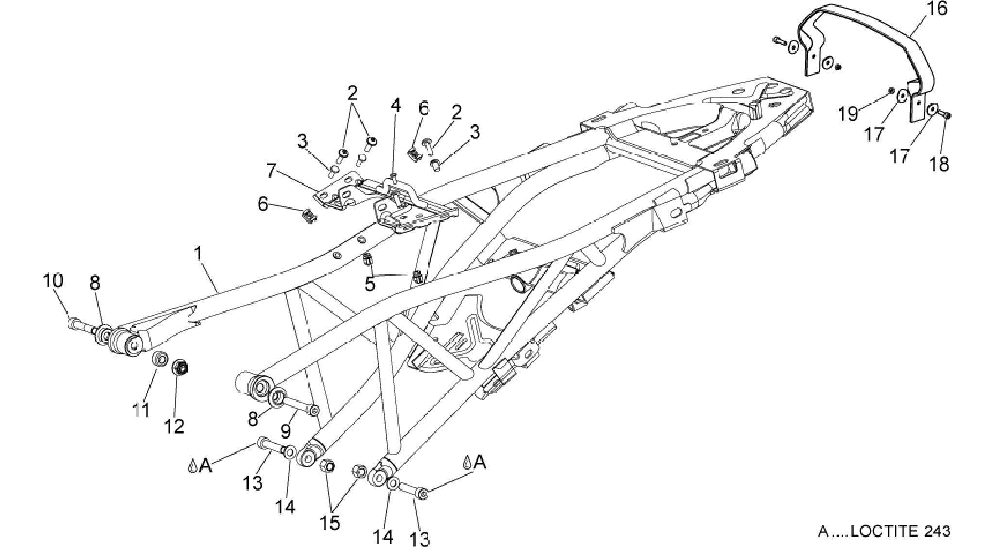 Saddle support