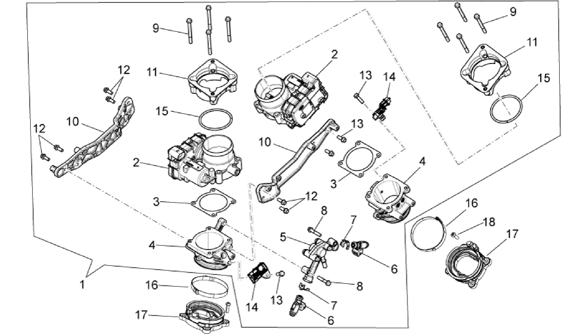 Throttle body