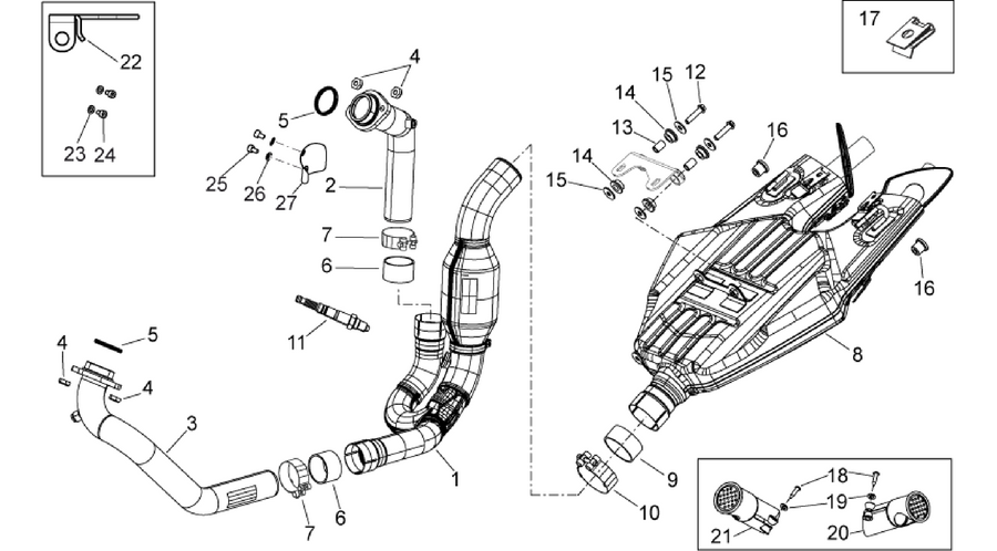 Exhaust unit