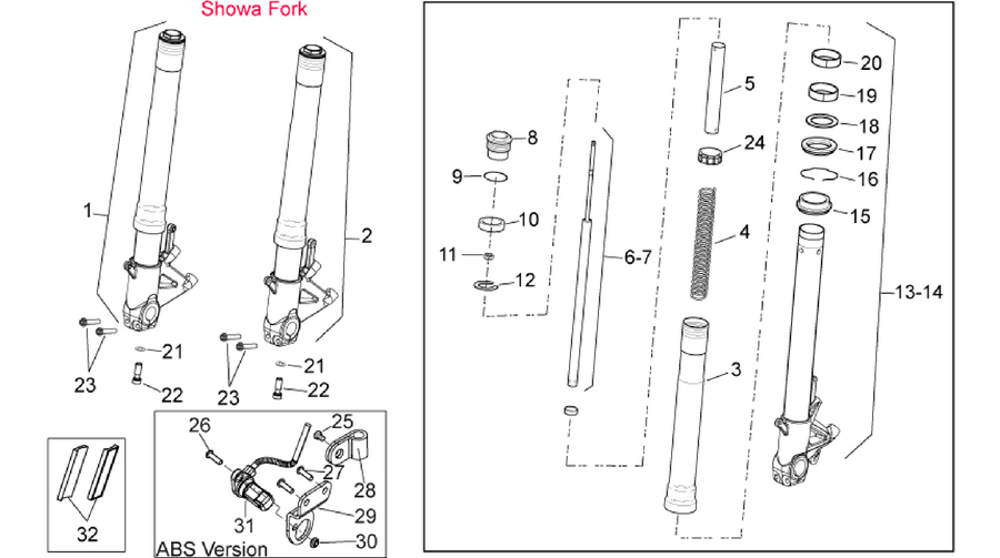Front fork