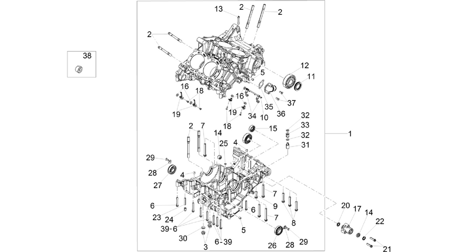 Crank-case I
