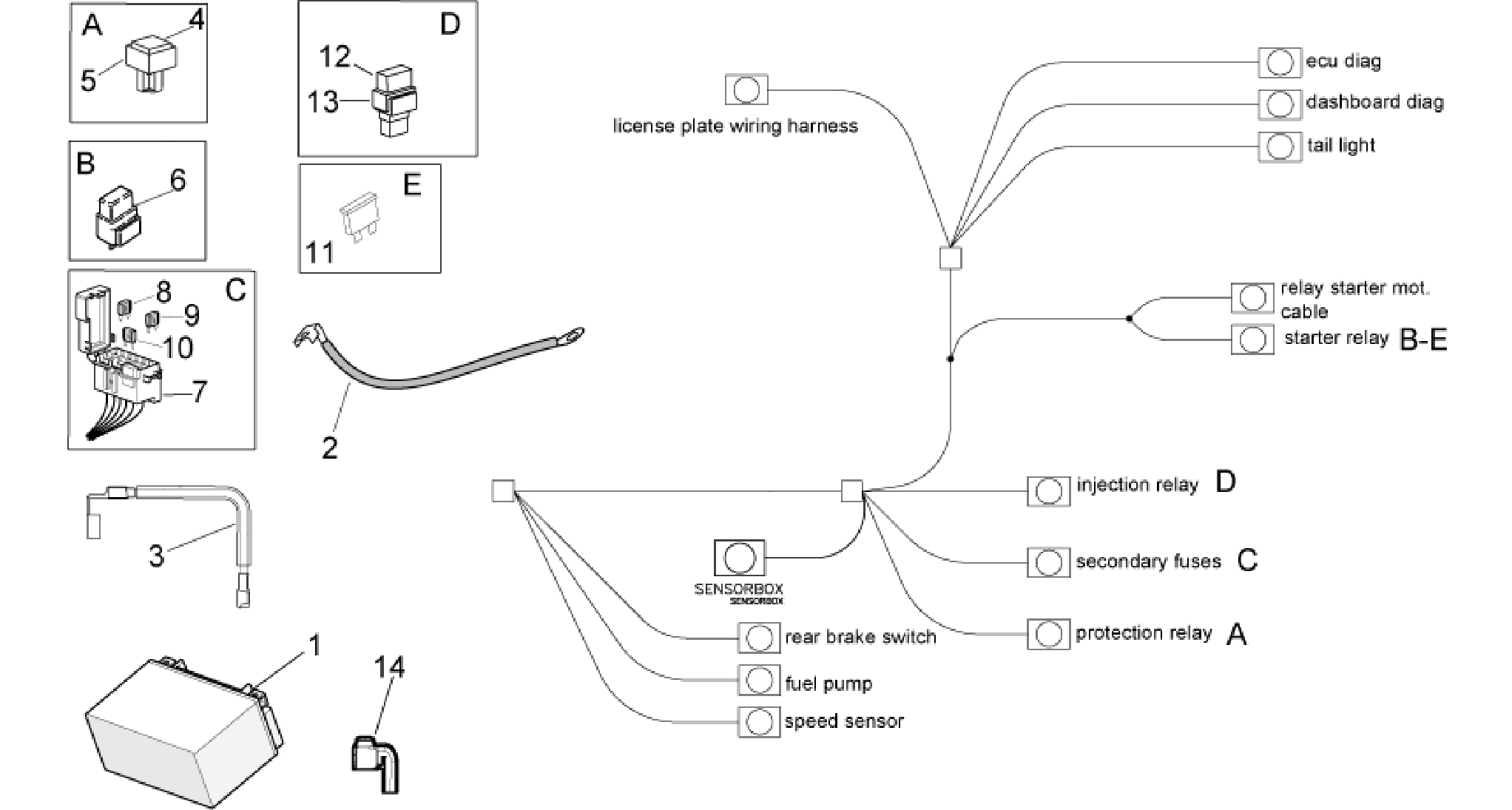 Electrical system II