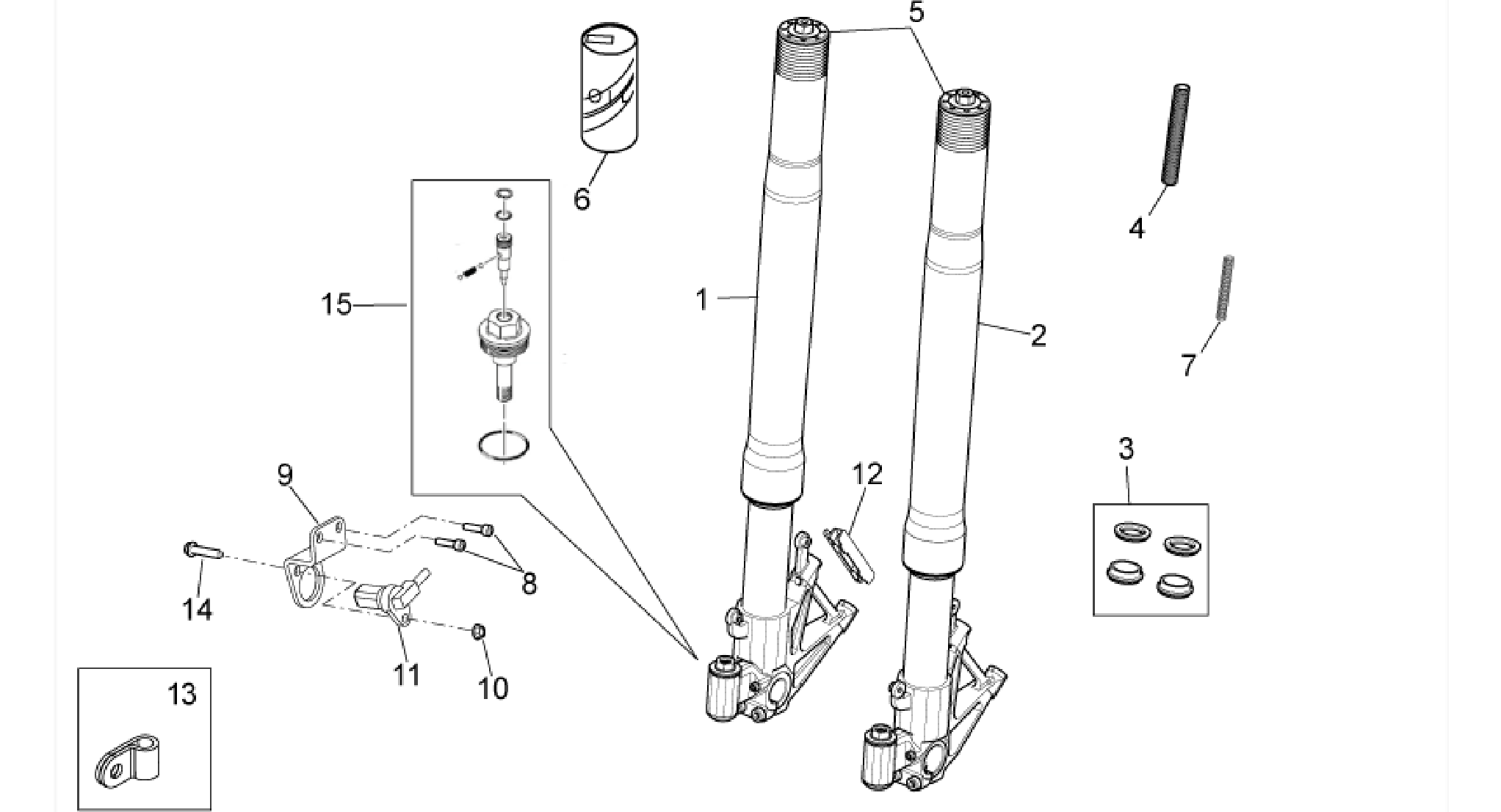 Front fork