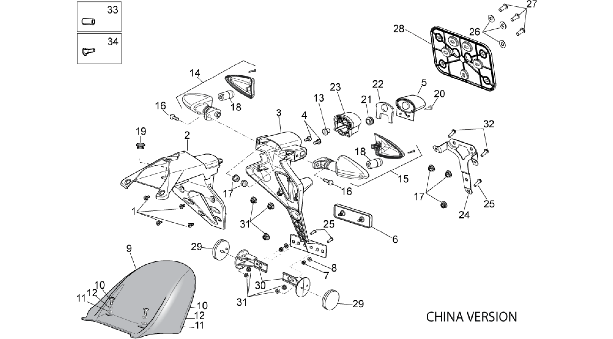 Rear body IIII
