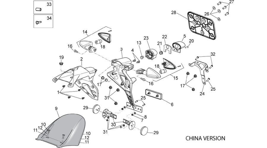 Rear body IIII
