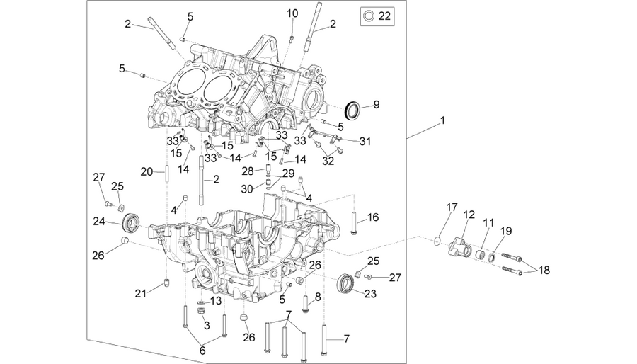 Crankcases I