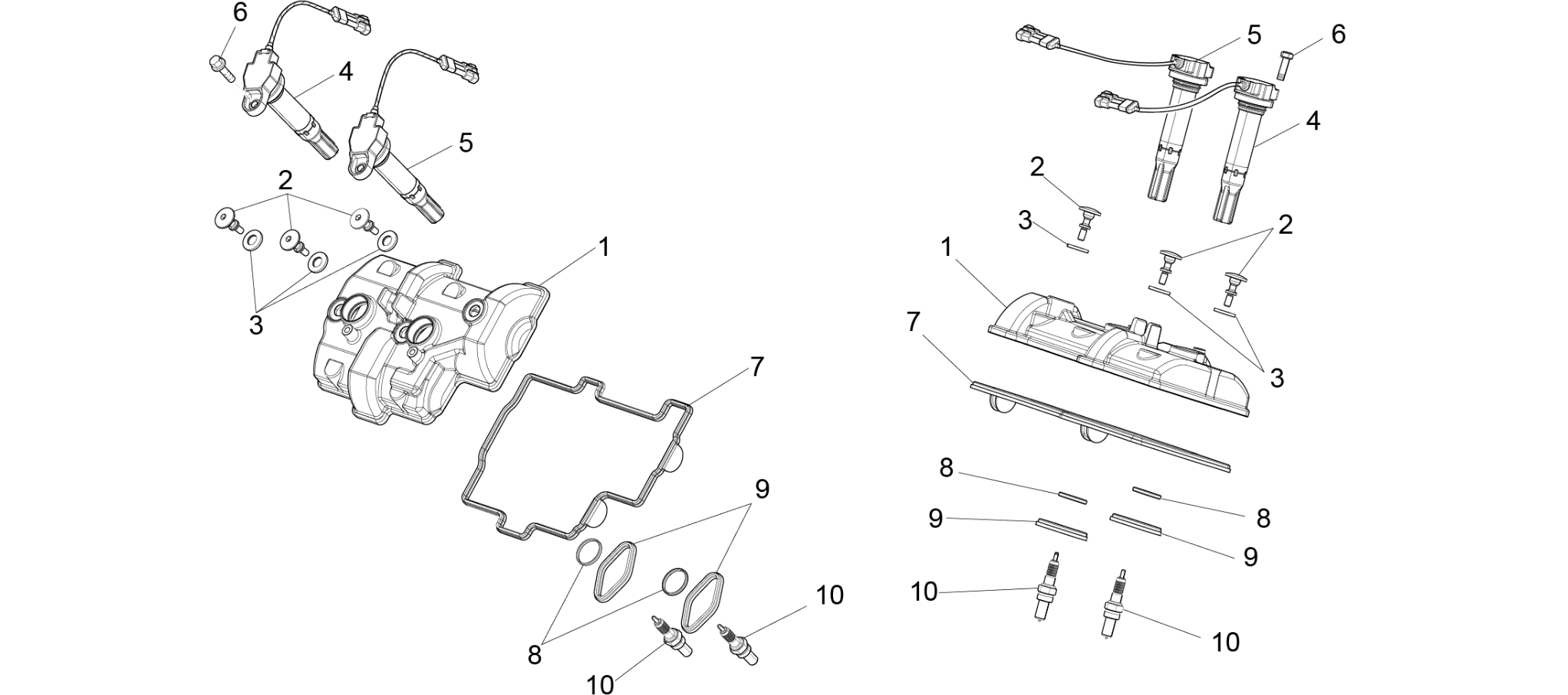 Cylinder head cover
