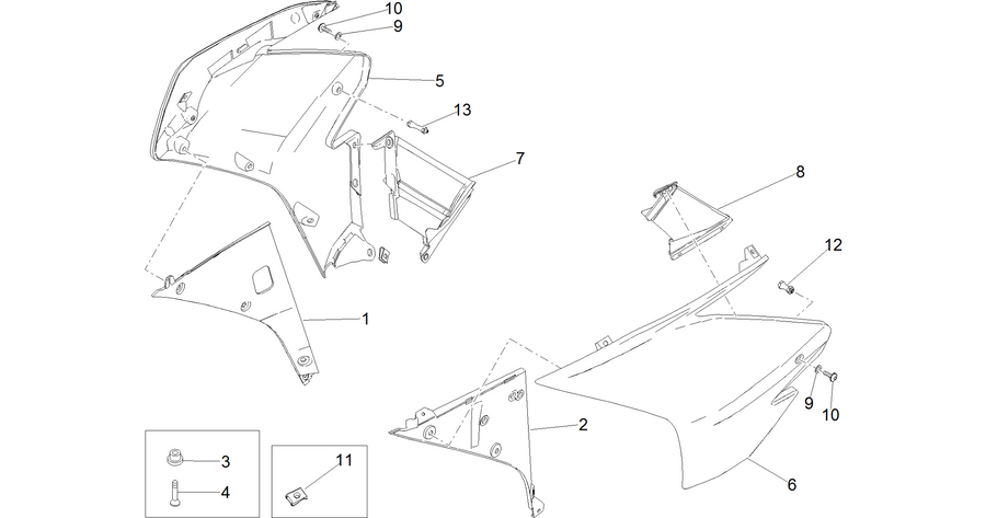 Side fairing