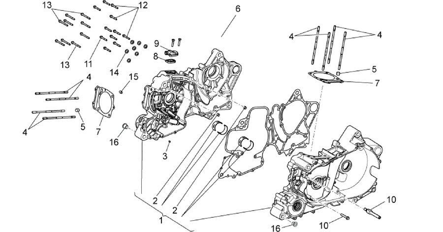 Crankcases I