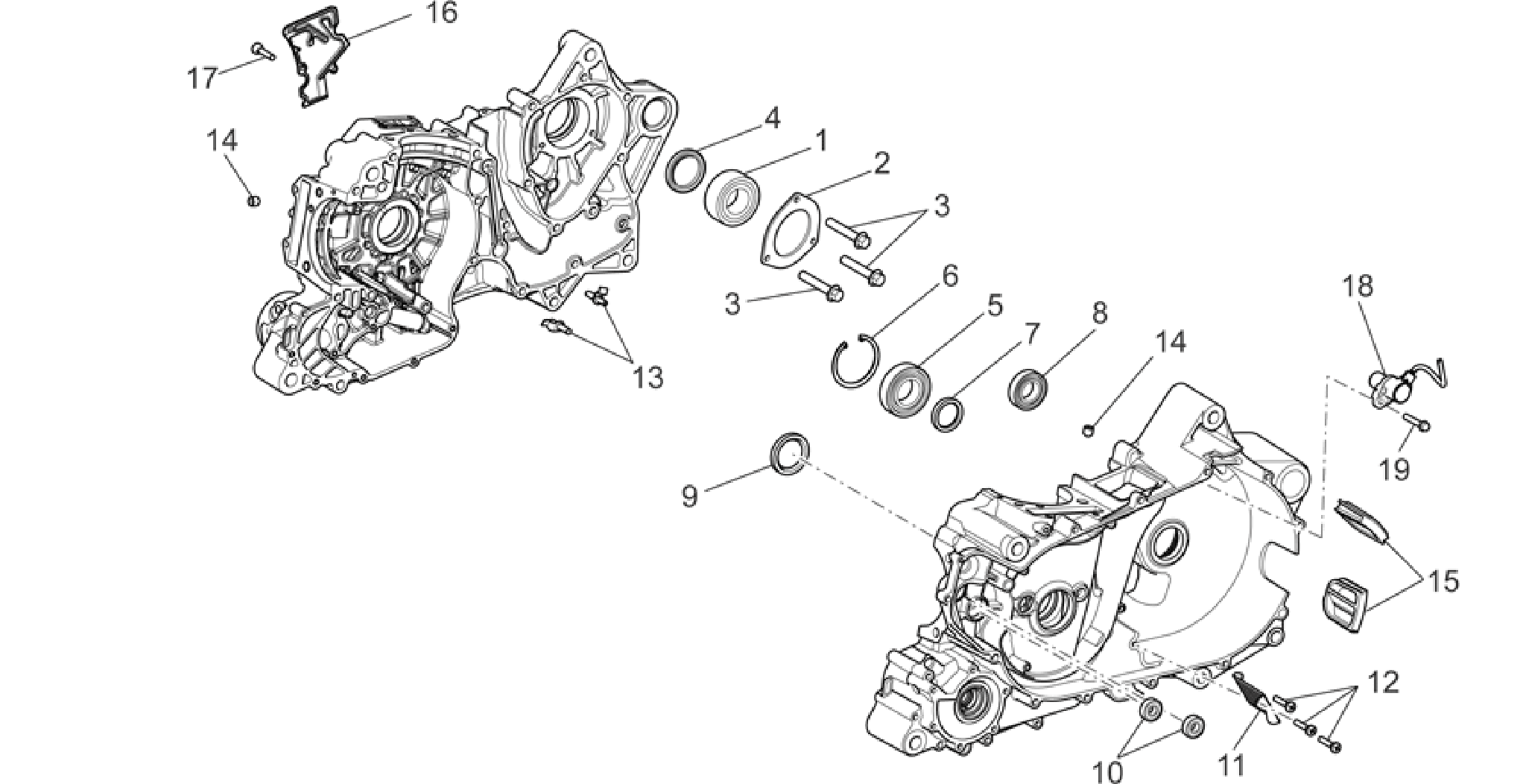 Crankcases II
