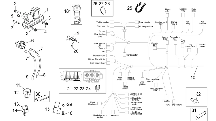 Electrical system I