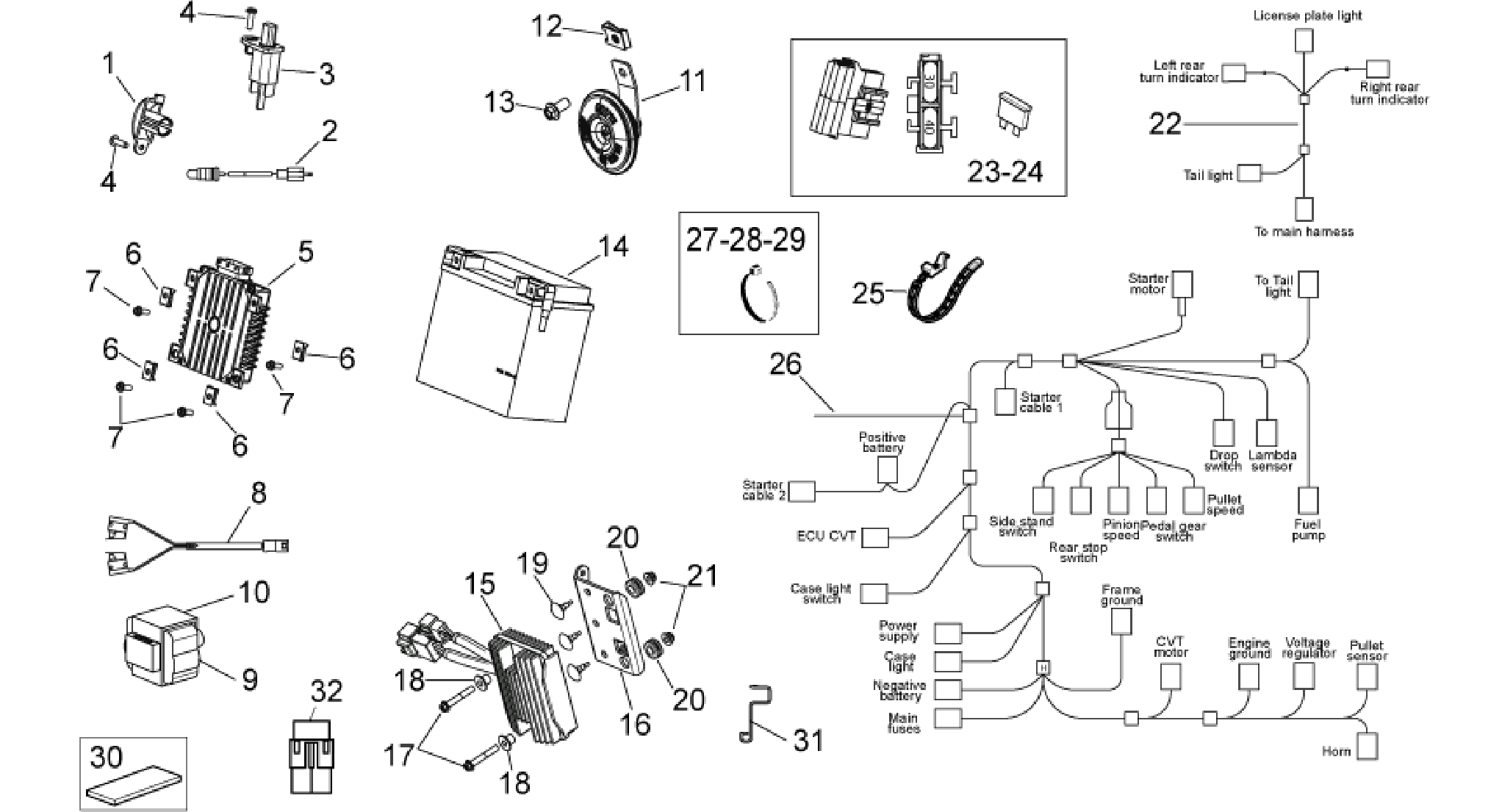 Electrical system II