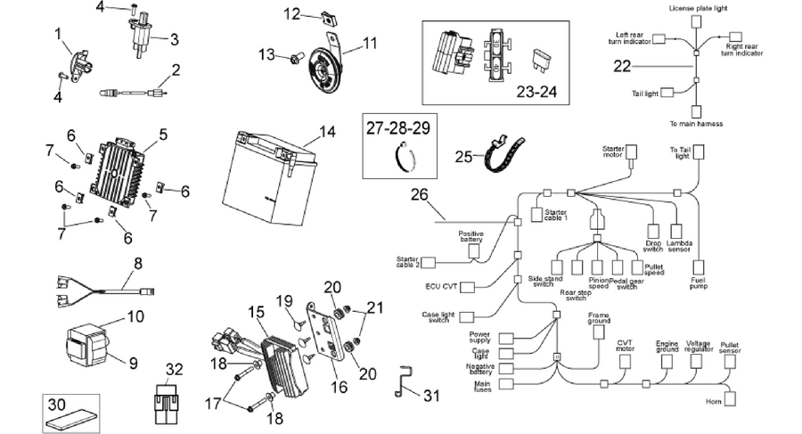 Electrical system II