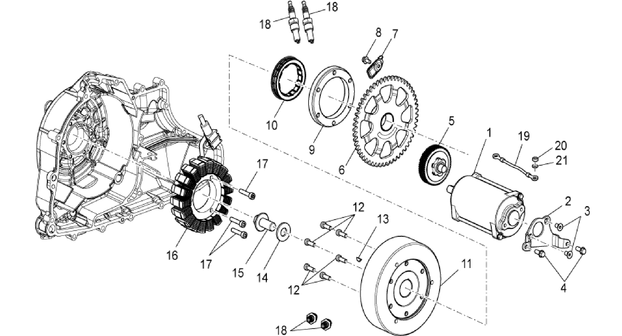 Ignition unit