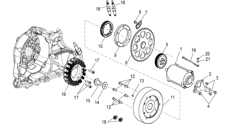 Ignition unit