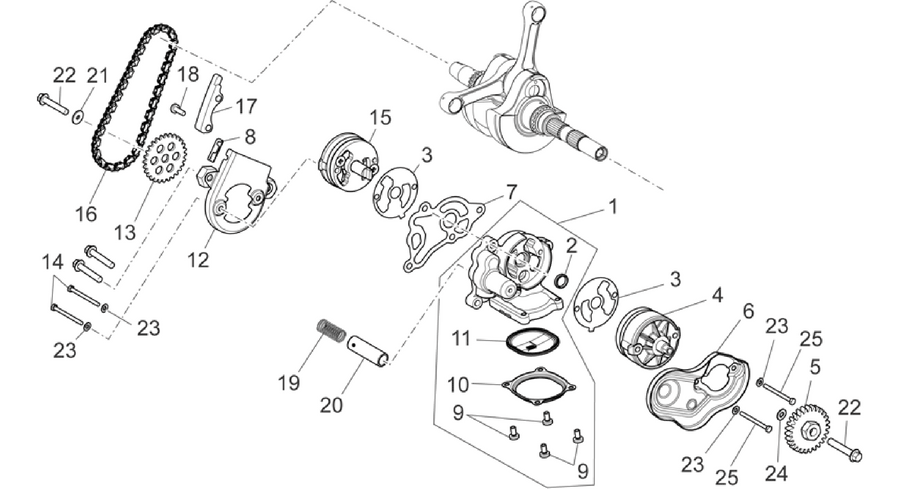 Oil pump