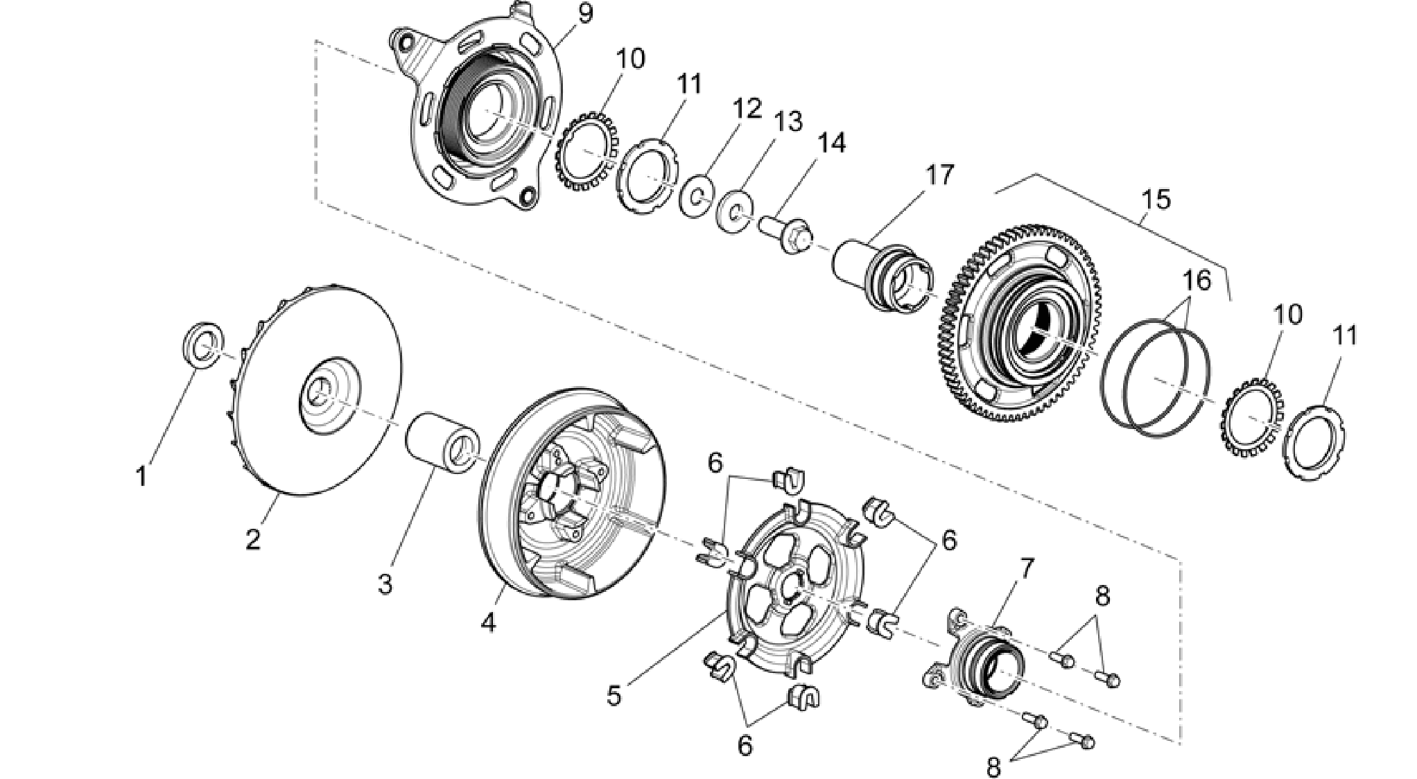 Transmission I