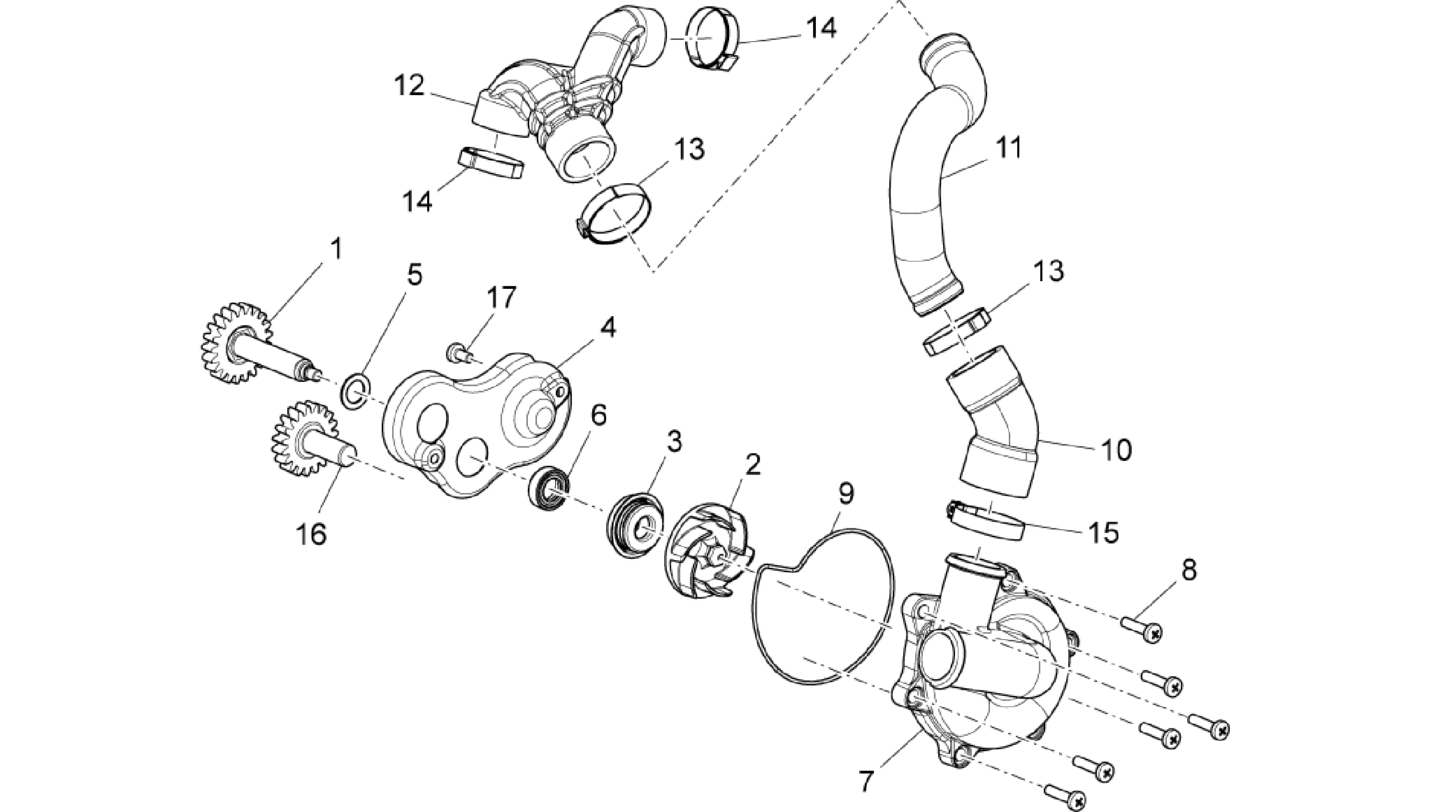 Water pump