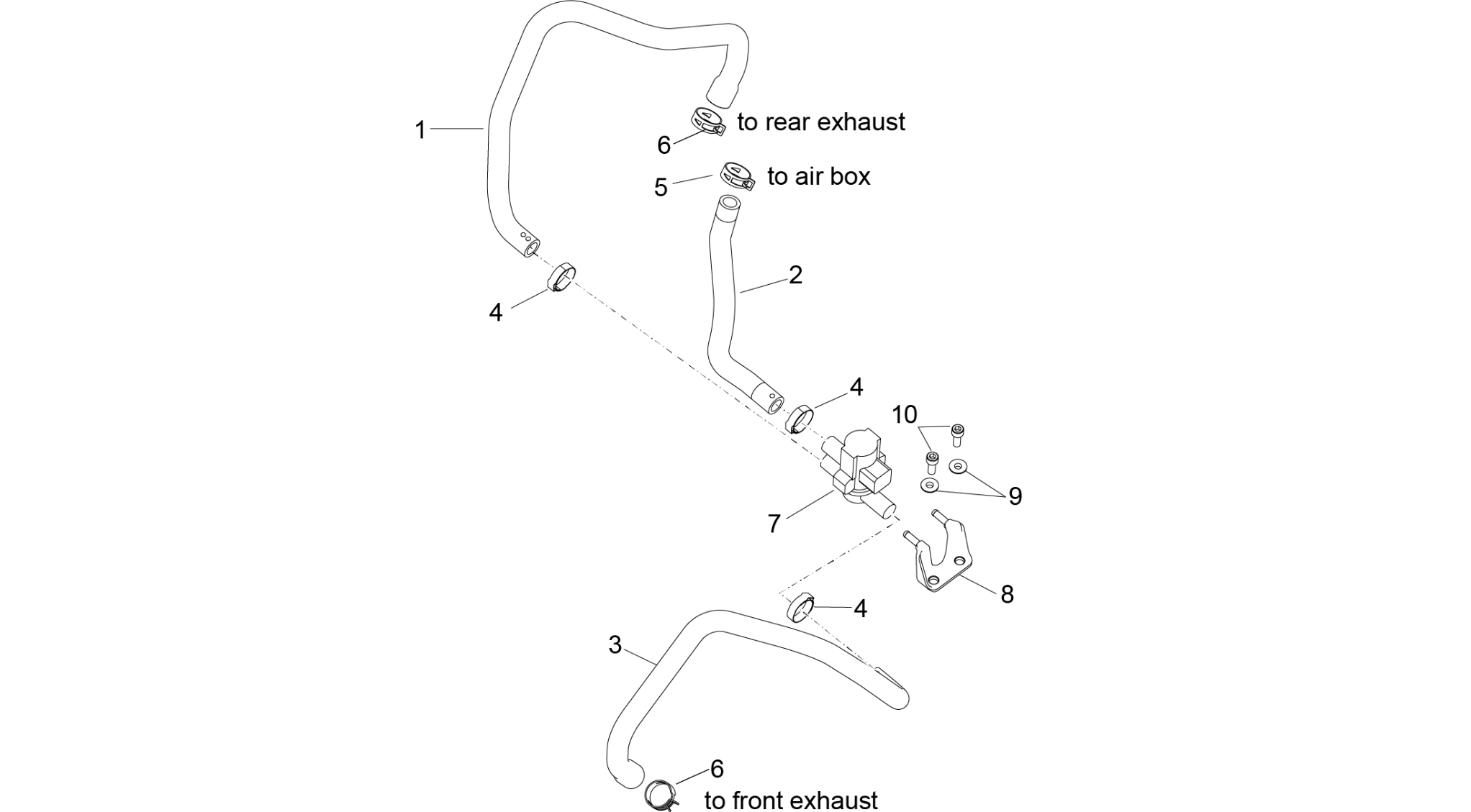 Secondary air