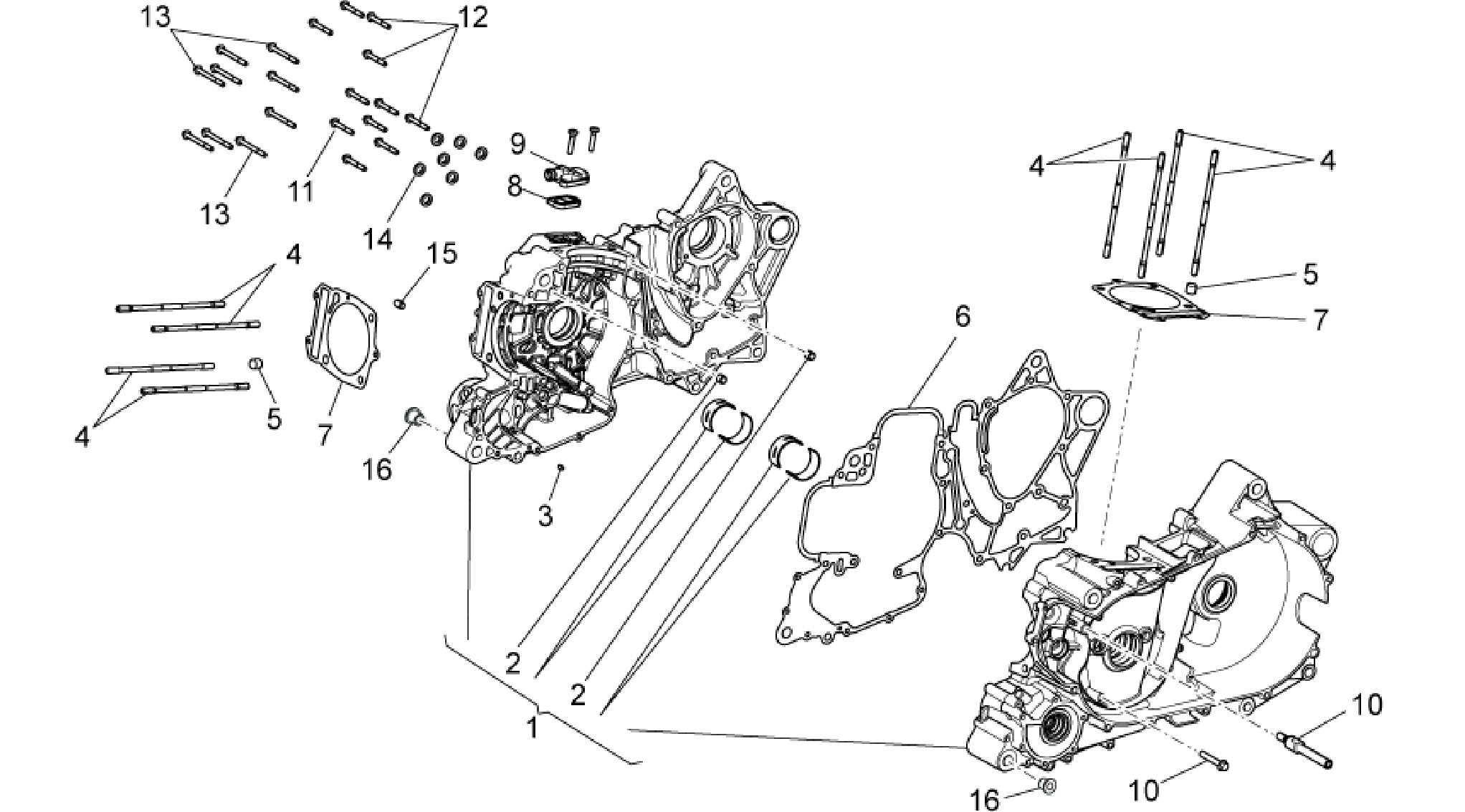 Crankcases I