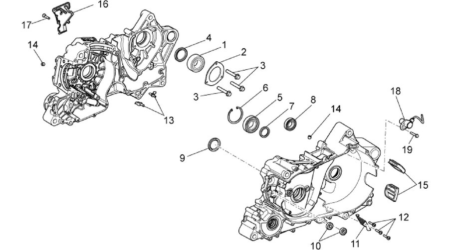Crankcases II