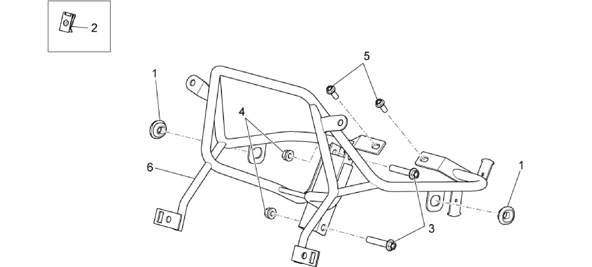 Front frame