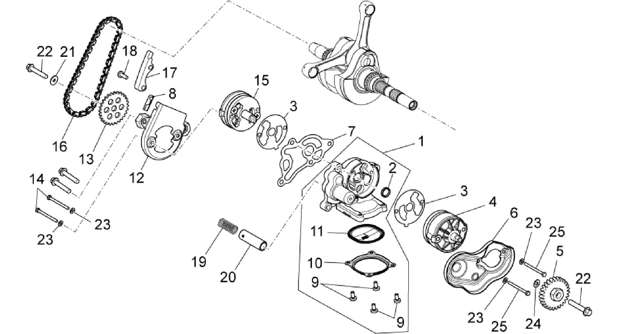 Oil pump